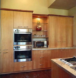 Madrone Kitchen Cabinets Madrone Veneer Madrone Cabinets Plain