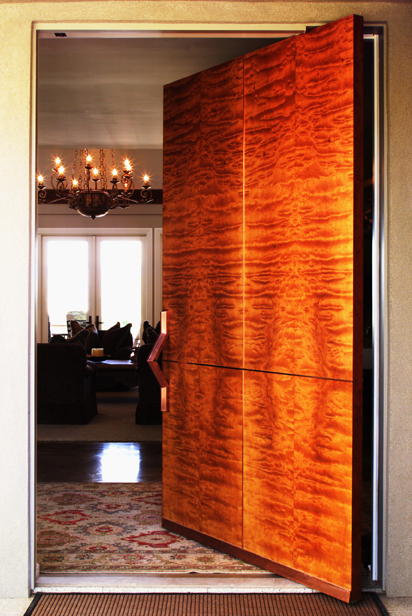 Laminated Wood Veneer Doors