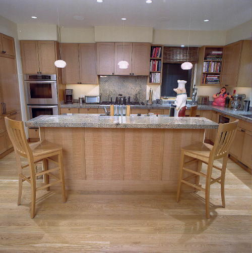 White Oak Kitchen Cabinets