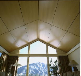 Rift White Oak Ceiling Panels
