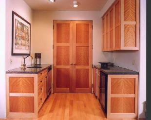 Link to Amarillo and European Beech Wet Bar Cabinets and Furniture project Page