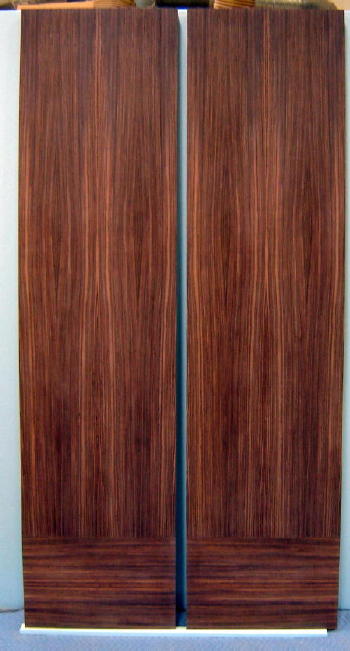 Link to East Indian Rosewood Passage Doors project Page