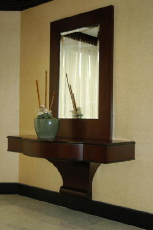Link to Mahogany Furnishings and Fixtures project Page