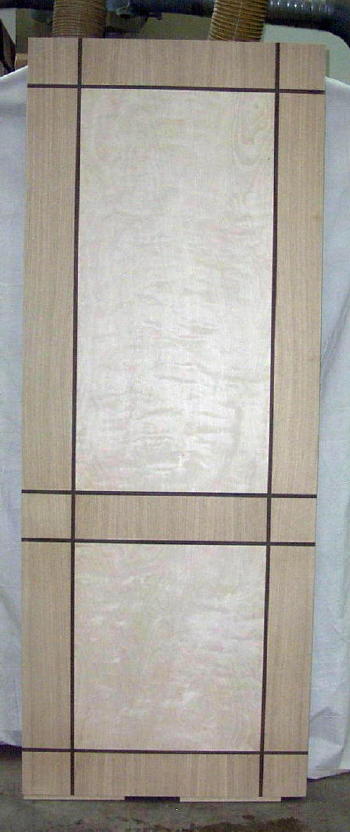 Link to Ice Birch and Rift White Oak Door project Page